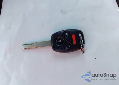 2007 Honda Accord 3.0 Se from USA, damaged, VIN 1HGCM66497A078670